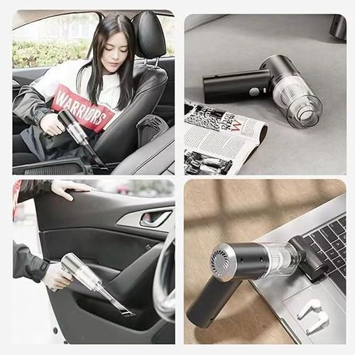 Powerful Wireless Car Vacuum Cleaner