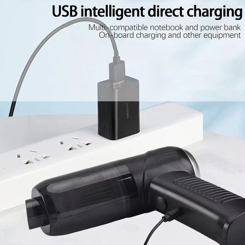 Powerful Wireless Car Vacuum Cleaner