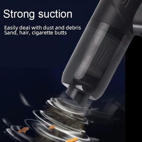 Powerful Wireless Car Vacuum Cleaner