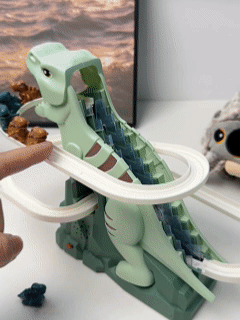 Dinosaur Climb Stairs Music Toy！🦖