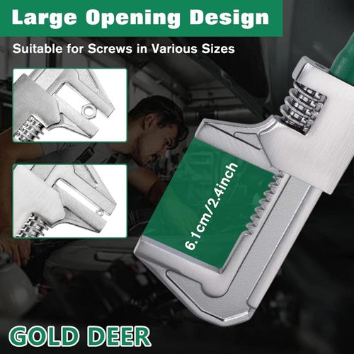 🔥Last Day 49% OFF Versatile F-Type Adjustable Wrench（9 inches