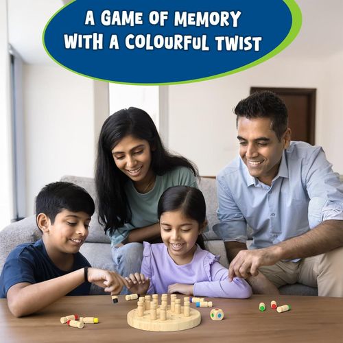 Wooden Memory Match Stick Chess