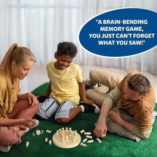 Wooden Memory Match Stick Chess