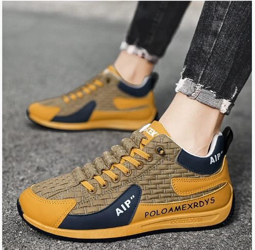 New Fashion Versatile Breathable Casual Shoes Soft Sole Anti