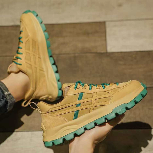 Breathable casual men's athletic shoes, comfortable running sneakers