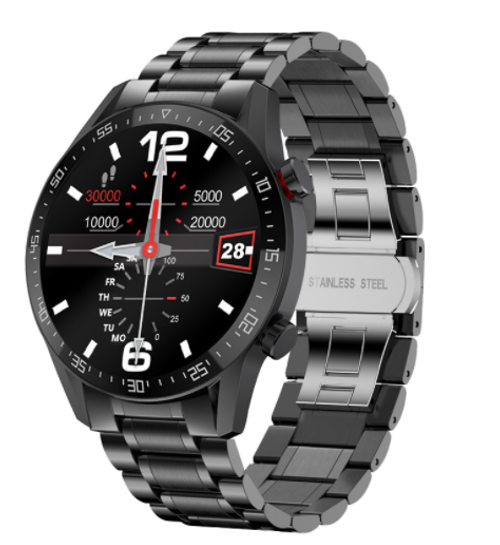 Bluetooth Call Smart Watch 1.3 Inch HD Screen AI Voice Fitness Tracker Health Sports Waterproof Watch
