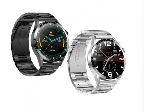 Bluetooth Call Smart Watch 1.3 Inch HD Screen AI Voice Fitness Tracker Health Sports Waterproof Watch