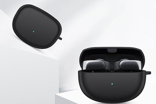 Black Tech Space Audio  In-Ear Bluetooth Headphones