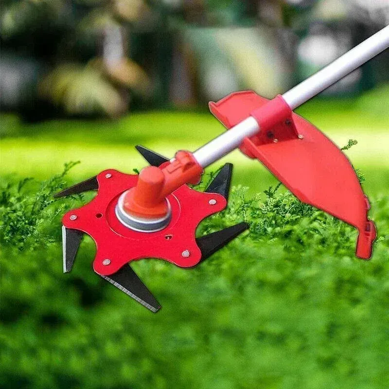 🛠️UNIVERSAL 6-Steel Razors Trimmer Head-Enhanced Edition