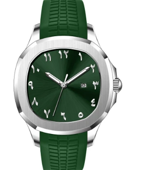 Arabic Numerals Quartz Watch