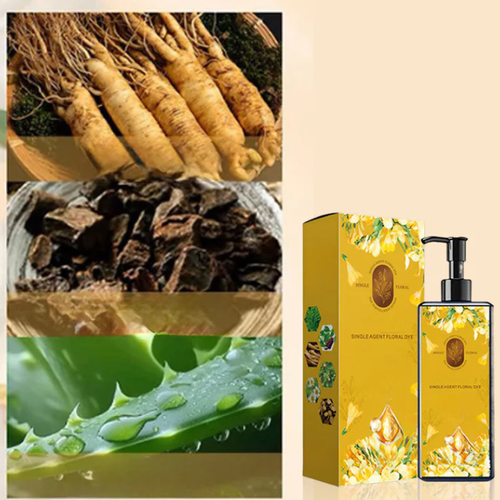 Nourishing Herbal Hair Dye