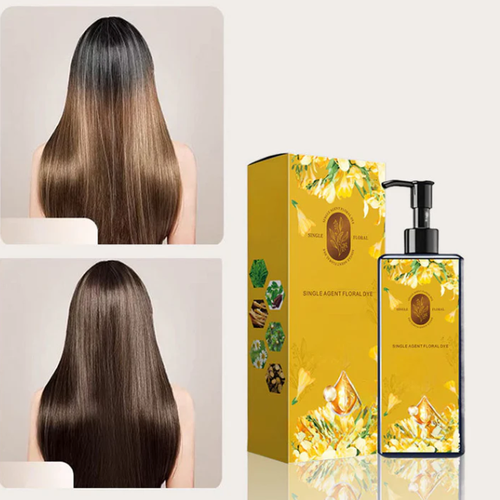 Nourishing Herbal Hair Dye