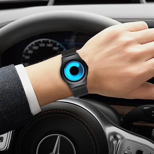 Vortex Creative Quartz Watch Aurora Gradient Dial