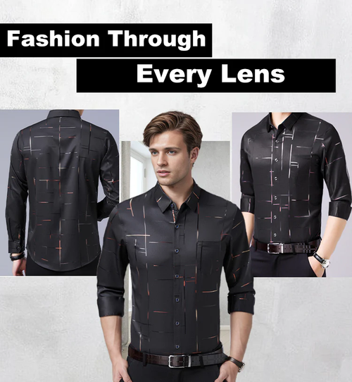 Men's Thin Iron-free Shirt