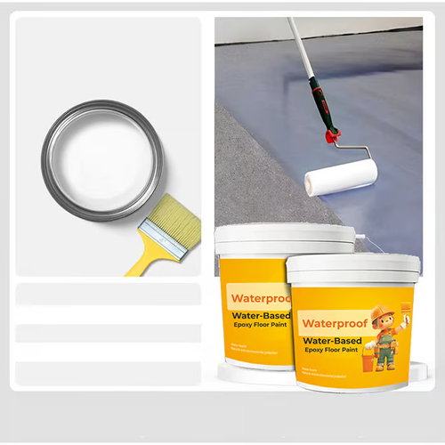 Waterproof Water-Based Epoxy Floor Paint（Buy 1 Get 1 Free）