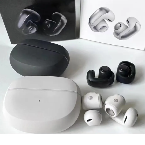 V12 Black Tech Spatial Audio OWS In-Ear Bluetooth Earphones