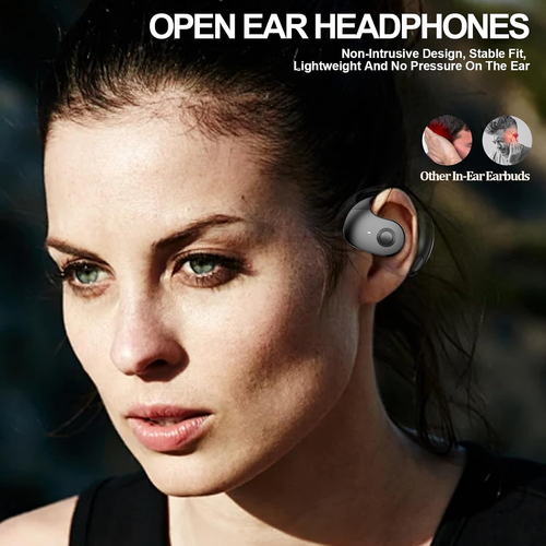 AI Translate True Wireless OWS Headset JM13, Bluetooth on-Ear Headphones