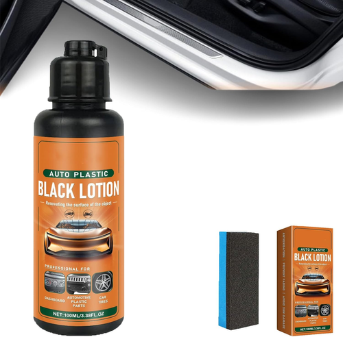 Auto Plastic Restorer Kit, Plastic Care for Car Interior