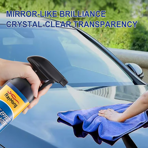 Ray Hong Spray Coating Agent, Multifunctional Advanced Car Quick-Acting Coating Agent Spray, Rayhong Quick Effect Coating Agent, Long-Lasting Protection Waterless Wash, Easy to Use