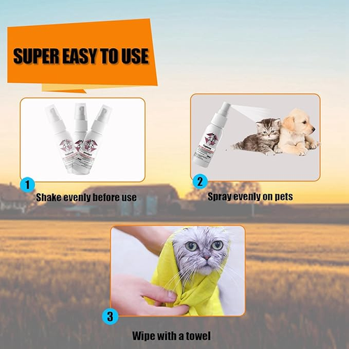 YEGBONG Peppermint Pet Repellent Spray,Pet Mite Removal Cream,Dog Mite Remover,Pet Anti-Mite Cream,Dog Itching Skin Treatment,Mite Treatment for Cat,Effective Dog Mite Remover,Pet Mite Repellent Cream