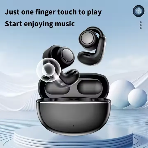 V12 Black Tech Spatial Audio OWS In-Ear Bluetooth Earphones