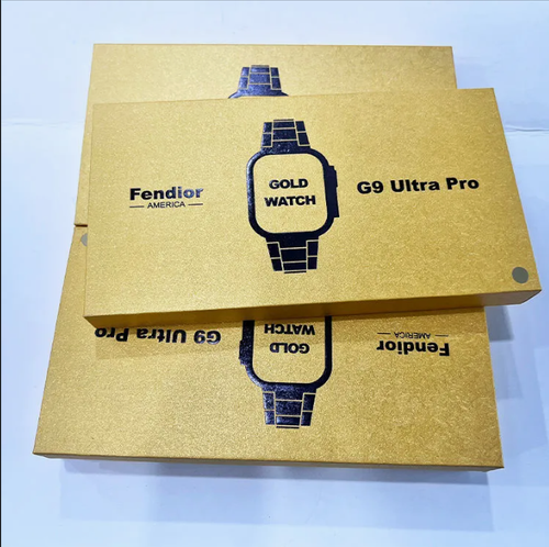 New Hot Sale Rich Gold G9 Ultra PRO Smart Watch Sports Monitoring Sleep Heart Rate Pressure Oxygen Ultra Smart Watch