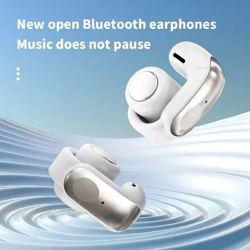 V12 Black Tech Spatial Audio OWS In-Ear Bluetooth Earphones