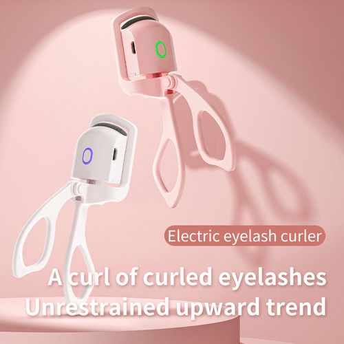 Electric eyelash curler