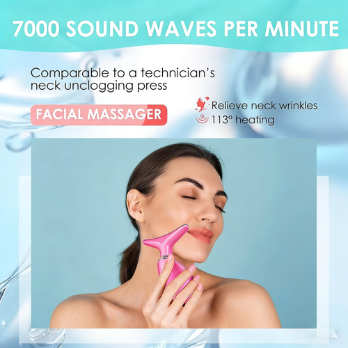 High-end neck massager