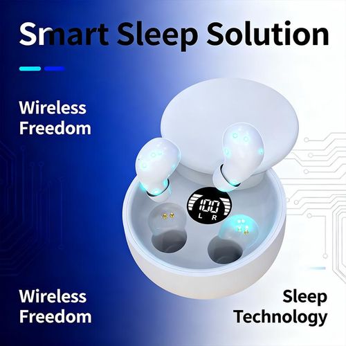 Mini Invisible Headphones Bluetooth 5.4 True Wireless In-Ear Earphones sport Audio Earbud audifonos bluetooth wireless headphones noise cancelling headphones gamingheadset