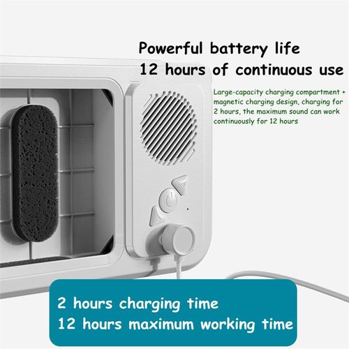 Waterproof Bathroom Phone Case with Bluetooth Speaker – Shower Phone Holder with 12-Hour Battery Life & Clear Sound