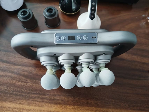 16-Head Roller Fascia Massager – Deep Muscle Relaxation Device