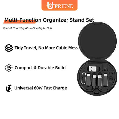 5-in-1 Data Cable Storage Box