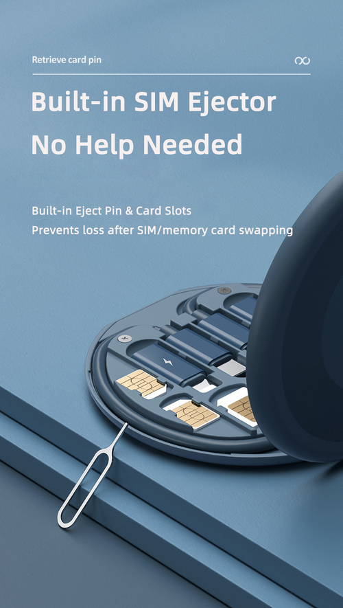 5-in-1 Data Cable Storage Box