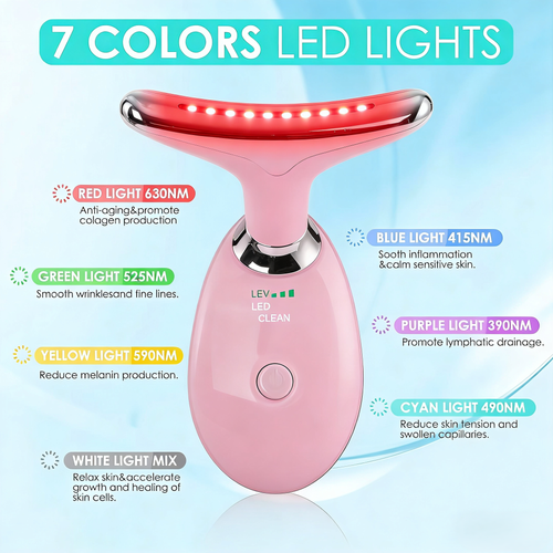 High-end neck massager