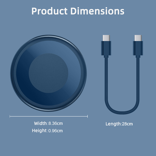 5-in-1 Data Cable Storage Box