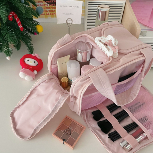 4-in-1 Puffy Multi-Functional Toiletry Bag