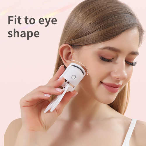 Electric eyelash curler