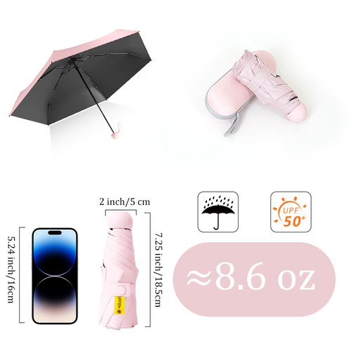 UV Shield 2-in-1 Umbrella