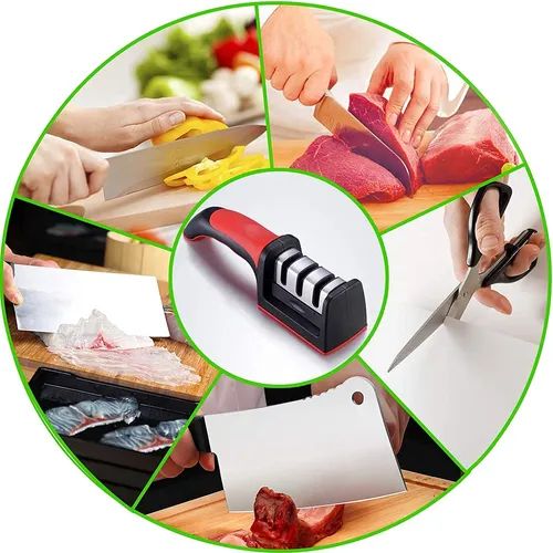 🎁Promotional 4-level knife sharpener, durable and wear-resistant🎁