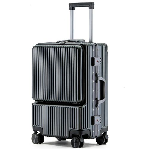 4 wheeled luggage Luggage bag ABS+PC luggage cart set luggage