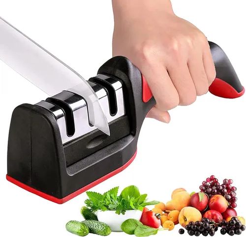 🎁Promotional 4-level knife sharpener, durable and wear-resistant🎁