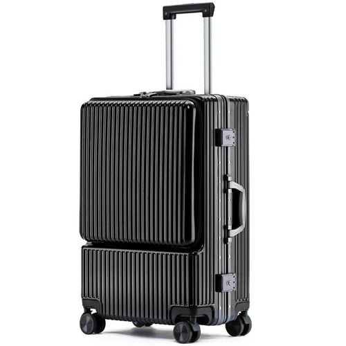 4 wheeled luggage Luggage bag ABS+PC luggage cart set luggage