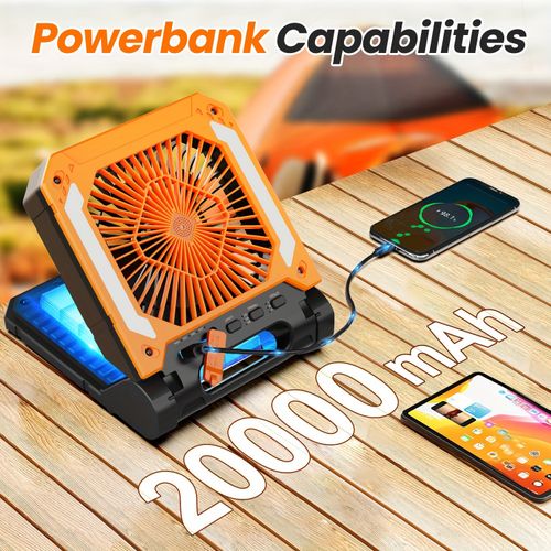 Solar Fan