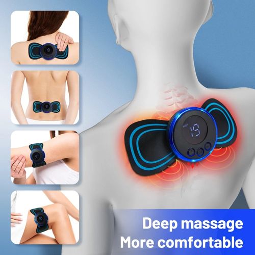 Microcurrent Muscle Exercise Meridian Unblocking Massager