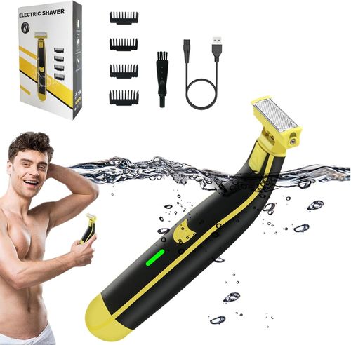 Wet & Dry Electric Razor