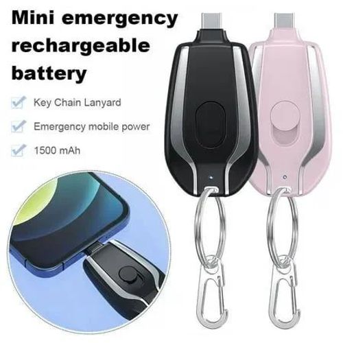 KEYCHAIN PORTABLE CHARGER