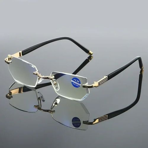 New Sapphire High Hardness Anti-blue Reading Glasses