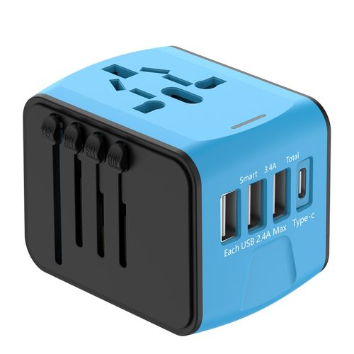 All-in-one Universal Travel Power Adapter