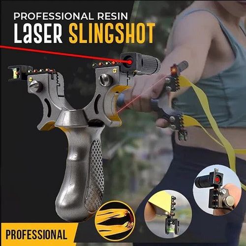 Professional resin laser slingshots